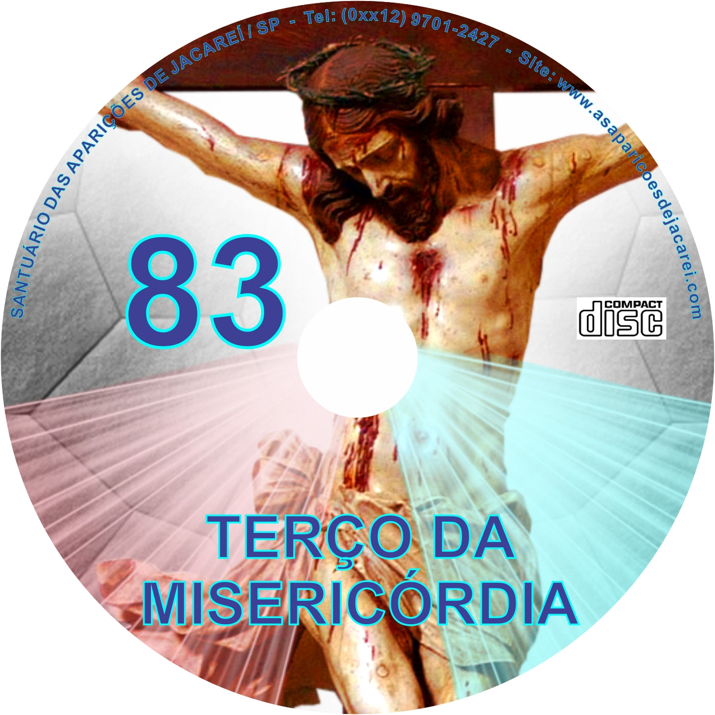 CD Terço da Misericórdia 83 CD Terço da Misericórdia 83